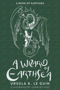 The Earthsea Quartet by Ursula Le Guin book cover