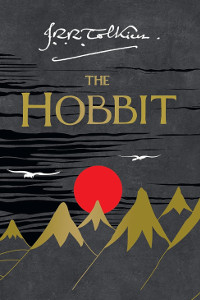 The Hobbit by JRR Tolkien book cover