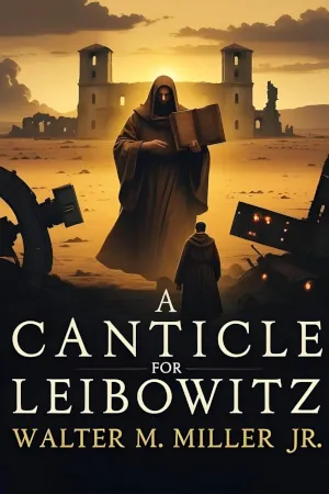A Canticle for Leibowitz by Walter M Miller Jr book cover