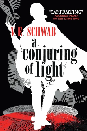 A Conjuring of Light by VE Schwab book cover