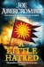 A Little Hatred by Joe Abercrombie book cover