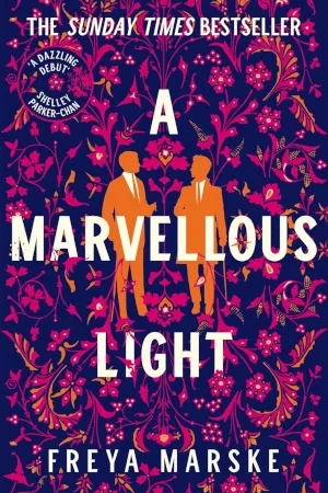 A Marvellous Light by Freya Marske book cover
