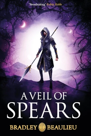 A Veil of Spears by Bradley Beaulieu book cover