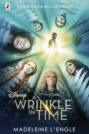 A Wrinkle in Time by Madeleine L'Engle book cover