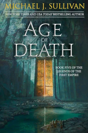 Age of Death by Michael J Sullivan book cover