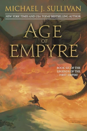Age of Empyre by Michael J Sullivan book cover