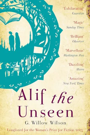 Alif the Unseen by G Willow Wilson book cover