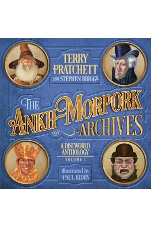 The Ankh-Morpork Archives: Volume One by Terry Pratchett book cover