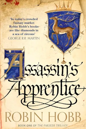Assassin\'s Apprentice by Robin Hobb book cover