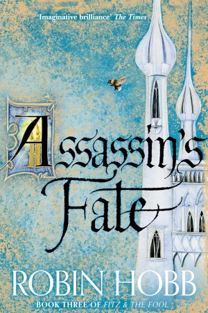 Assassin\'s Fate by Robin Hobb book cover