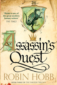 Assassin's Quest by Robin Hobb book cover