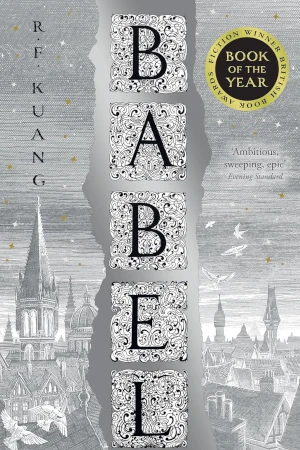 Babel by R F Kuang book cover