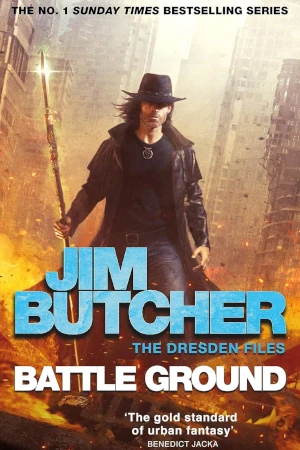 Battle Ground by Jim Butcher book cover