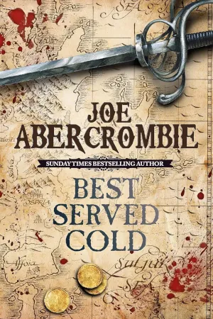 Best Served Cold by Joe Abercrombie book cover