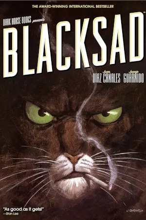 Blacksad by Juan Diaz Canales book cover