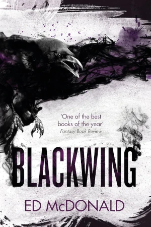 Blackwing by Ed McDonald book cover