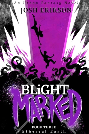 Blight Marked by Josh Erikson book cover