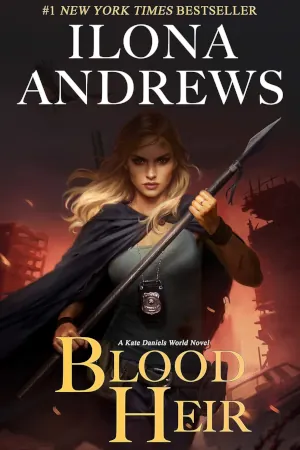 Blood Heir by Ilona Andrews book cover