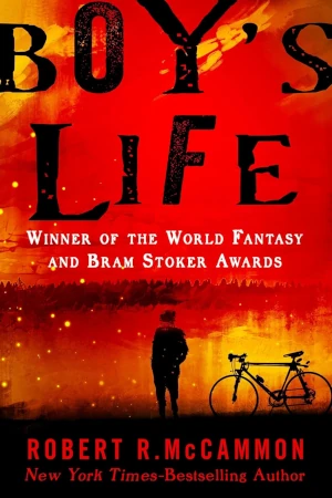 Boy's Life by Robert McCammon book cover
