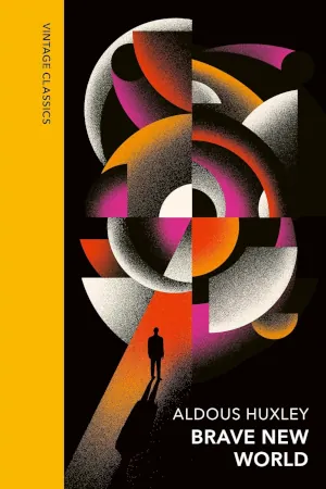 Brave New World by Aldous Huxley book cover