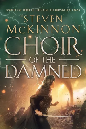 Choir of the Damned by Steve McKinnon book cover
