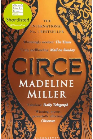 Circe by Madeline Miller book cover