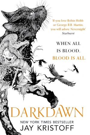 Darkdawn by Jay Kristoff book cover