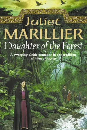 Daughter of the Forest by Juliet Marillier book cover