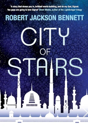 The Divine Cities Trilogy by Robert Jackson Bennett book cover