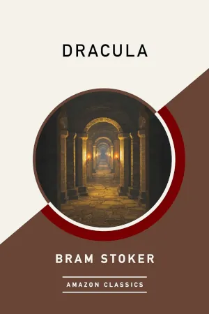 Dracula by Bram Stoker book cover
