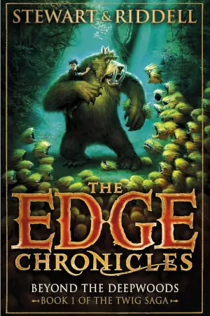 Beyond the Deepwoods by Paul Stewart and Chris Riddell book cover