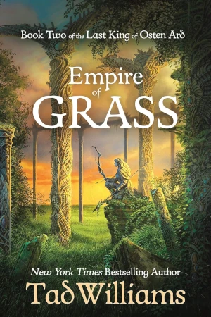 Empire of Grass by Tad Williams book cover