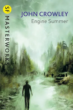 Engine Summer by John Crowley book cover