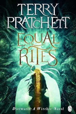 Equal Rites by Terry Pratchett book cover