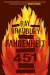 Fahrenheit 451 by Ray Bradbury book cover