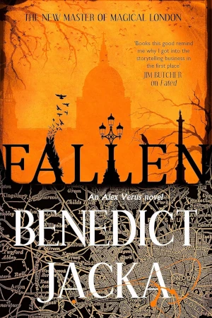 Fallen by Benedict Jacka book cover