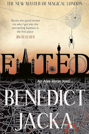 Fated by Benedict Jacka book cover