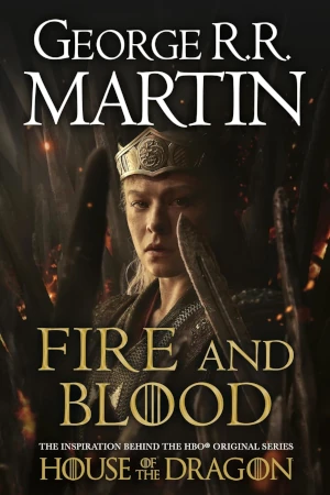 Fire and Blood by George RR Martin book cover