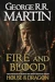 Fire and Blood by George RR Martin book cover