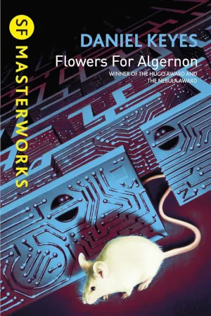 Flowers for Algernon by Daniel Keyes book cover