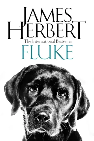 Fluke by James Herbert book cover