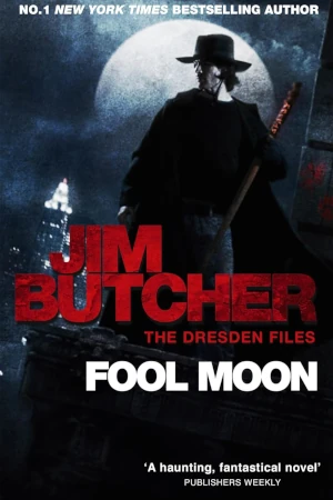 Fool Moon by Jim Butcher book cover