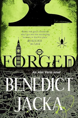 Forged by Benedict Jacka book cover