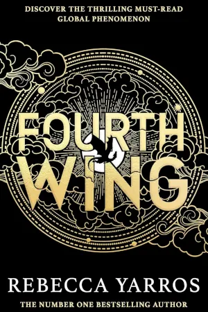 Fourth Wing by Rebecca Yarros book cover
