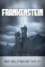 Frankenstein by Mary Shelley book cover