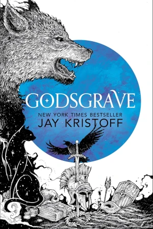 Godsgrave by Jay Kristoff book cover