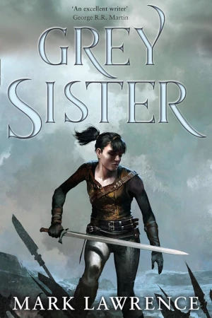 Grey Sister by Mark Lawrence  book cover