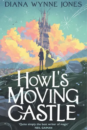 Howl\'s Moving Castle by Diana Wynne Jones book cover