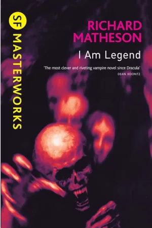 I Am Legend by Richard Matheson book cover