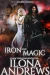 Iron and Magic by Ilona Andrews book cover